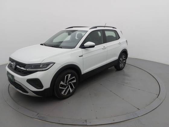 VOLKSWAGEN T-CROSS 1.0 200 TSI TOTAL FLEX COMFORTLINE AUTOMÁTICO VOLKSWAGEN T-CROSS 1.0 200 TSI TOTAL FLEX COMFORTLINE AUTOMÁTICO